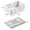 ORDNA Collapsible Folding Storage Box - JIJI.SG