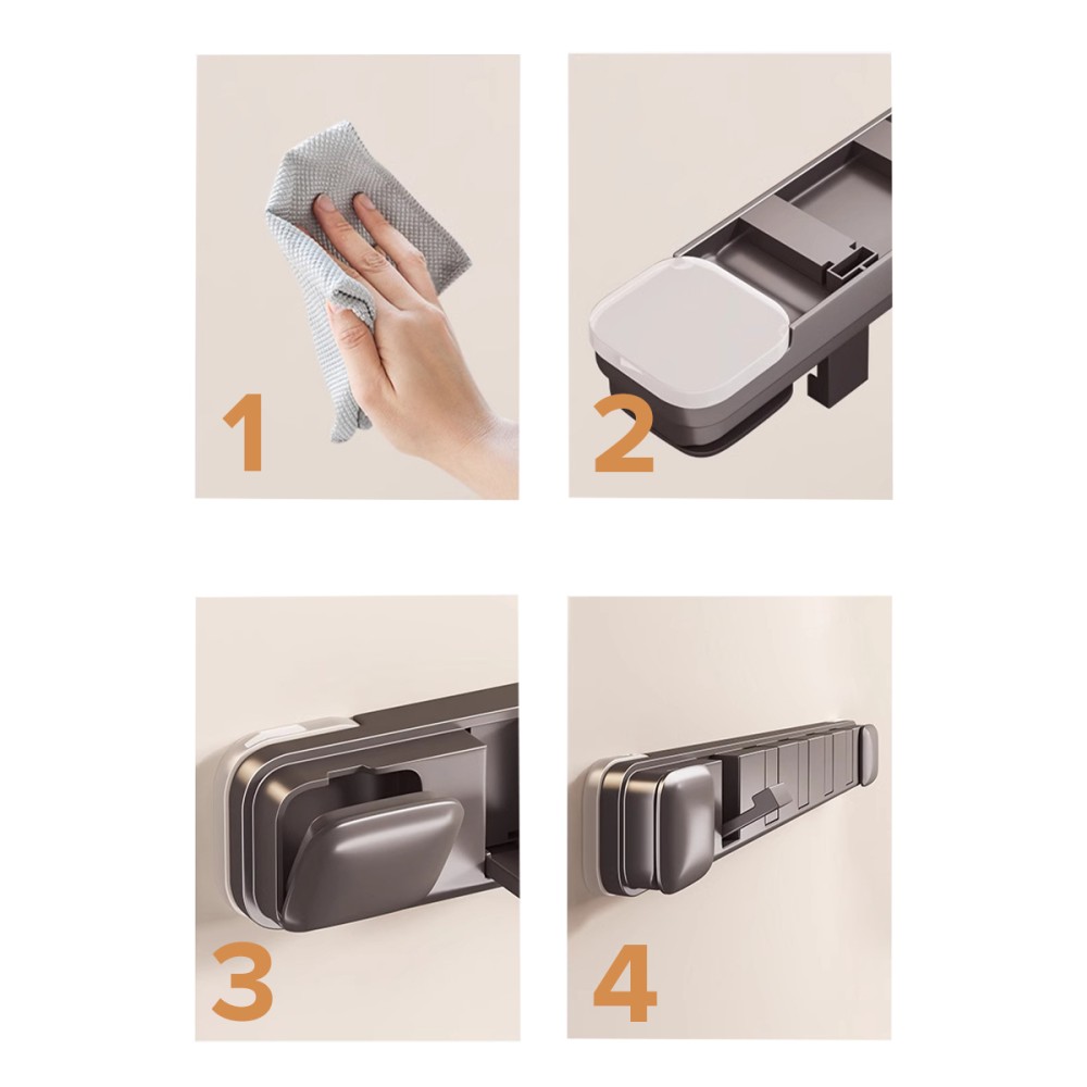 LENVI Foldable Vacuum Suction Hook - JIJI.SG