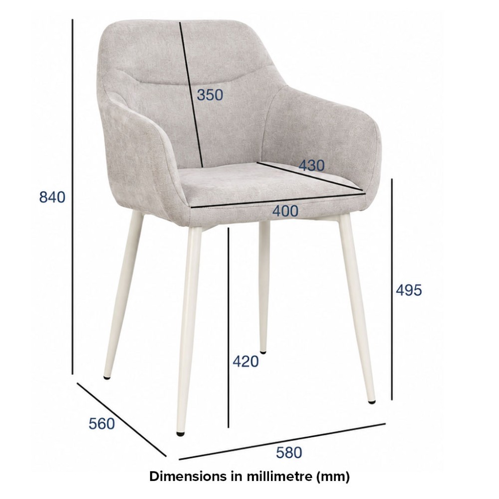 CORDIA Dining Chair - JIJI.SG
