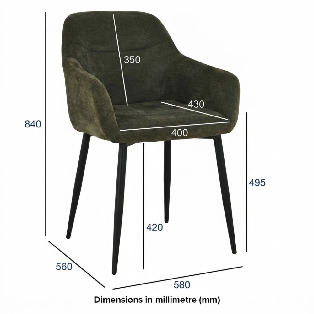 CORDIA Dining Chair - JIJI.SG