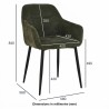 CORDIA Dining Chair - JIJI.SG
