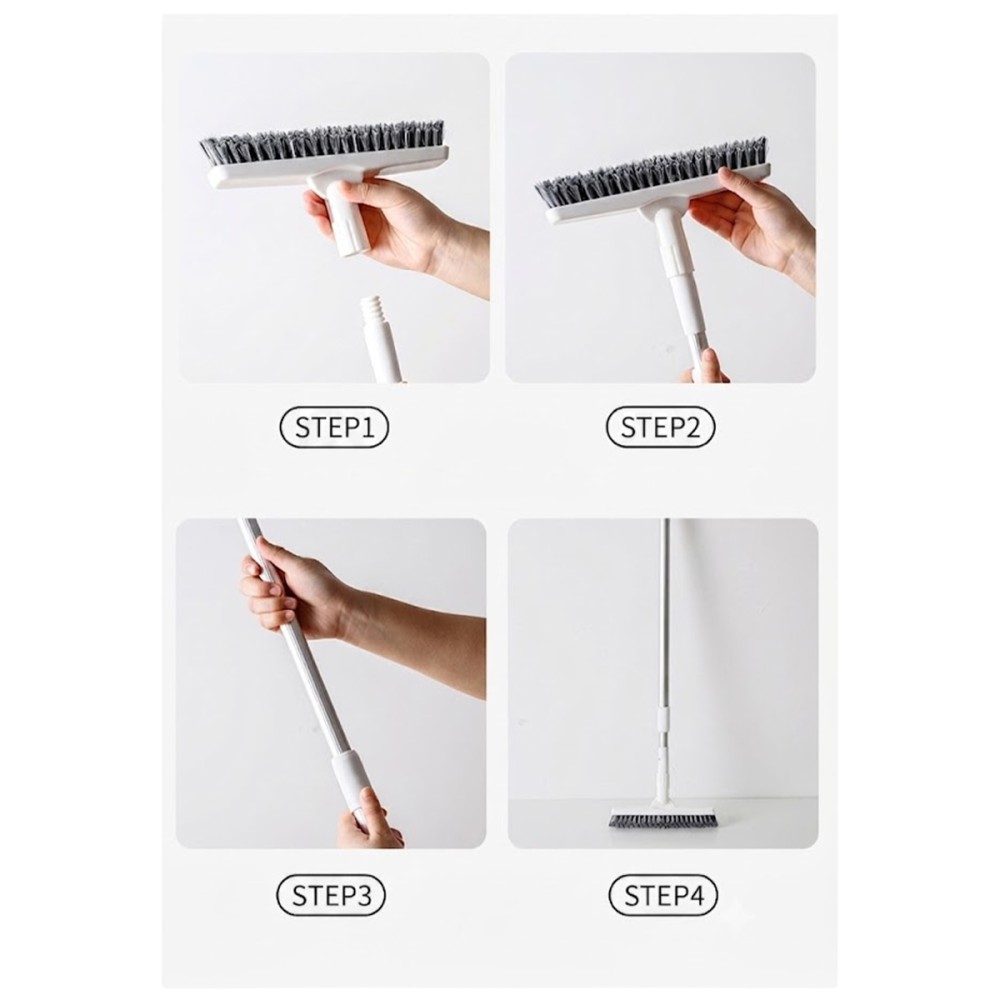FRIA Rotatable Cleaning Toilet Floor Brush - JIJI.SG