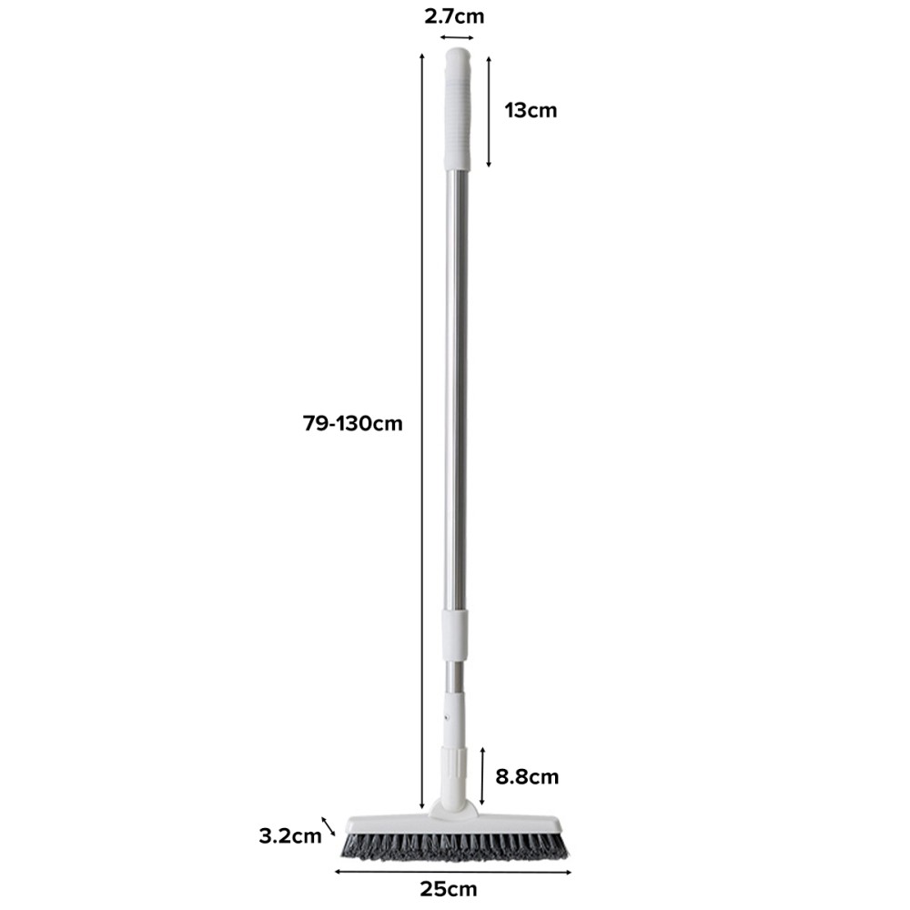 FRIA Rotatable Cleaning Toilet Floor Brush - JIJI.SG