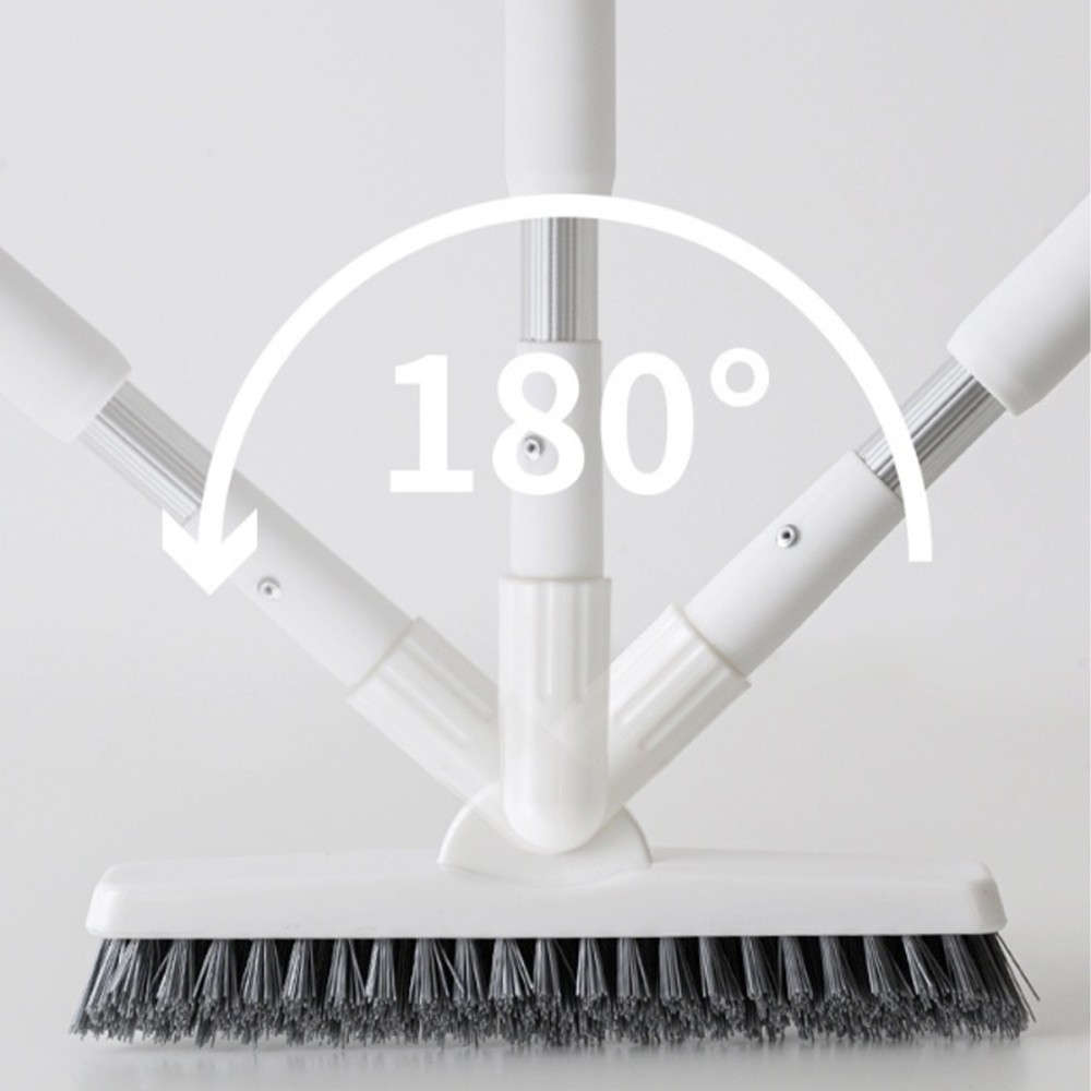 FRIA Rotatable Cleaning Toilet Floor Brush - JIJI.SG