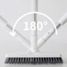 FRIA Rotatable Cleaning Toilet Floor Brush - JIJI.SG