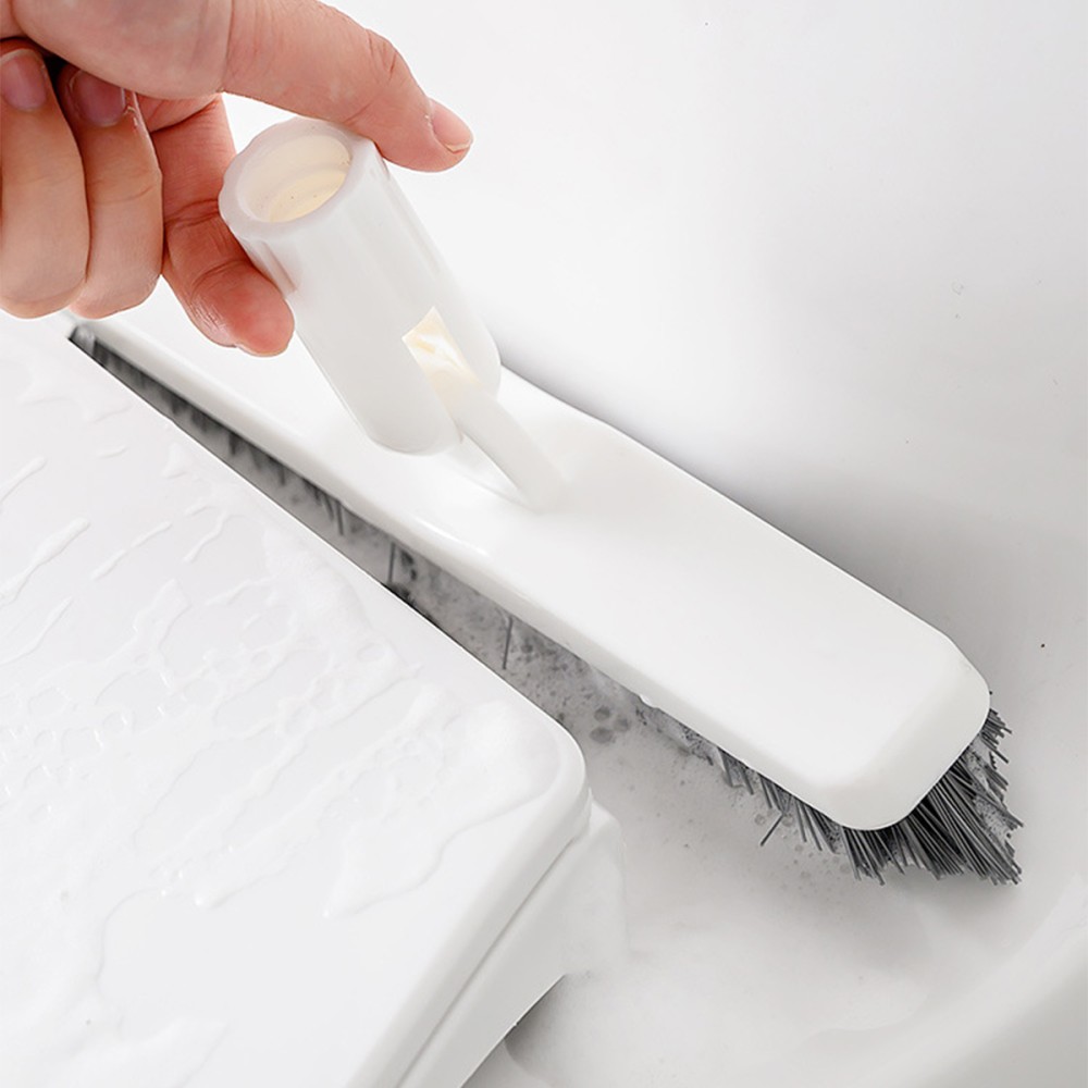 FRIA Rotatable Cleaning Toilet Floor Brush - JIJI.SG