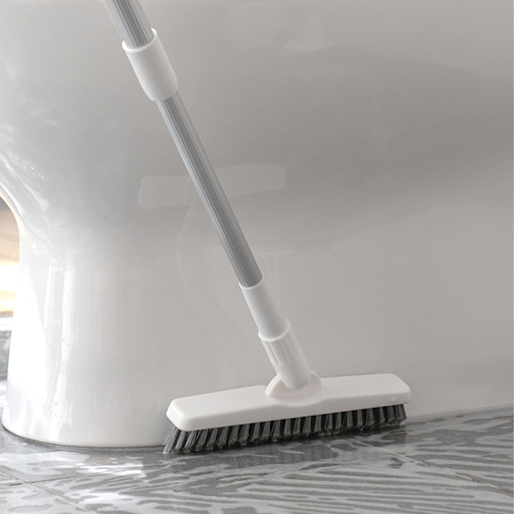 FRIA Rotatable Cleaning Toilet Floor Brush - JIJI.SG