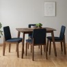 AVERY Dining Table and 4 Chairs - JIJI.SG