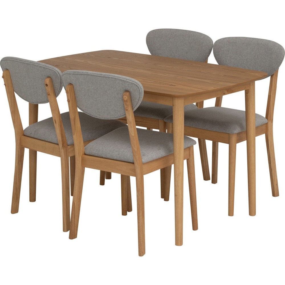 JOSIE Dining Table and 4 Chairs - JIJI.SG
