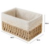 ELSKA Hand-Woven Rattan Storage Basket - JIJI.SG