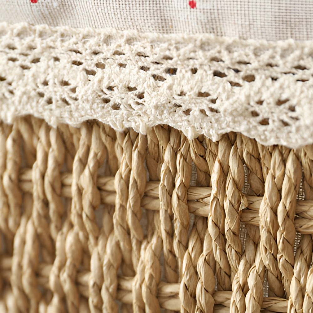 ELSKA Hand-Woven Rattan Storage Basket - JIJI.SG
