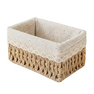 ELSKA Hand-Woven Rattan Storage Basket - JIJI.SG