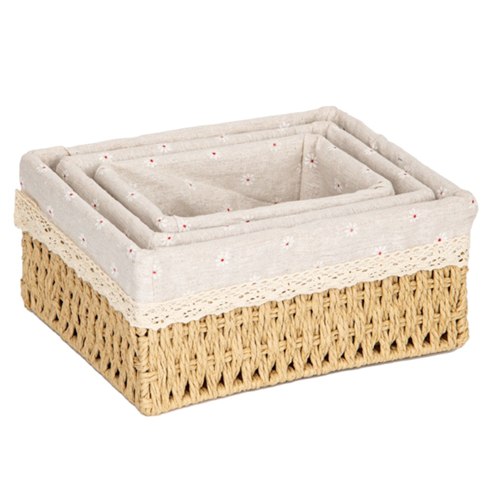 ELSKA Hand-Woven Rattan Storage Basket - JIJI.SG