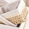ELSKA Hand-Woven Rattan Storage Basket - JIJI.SG