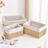 ELSKA Hand-Woven Rattan Storage Basket - JIJI.SG