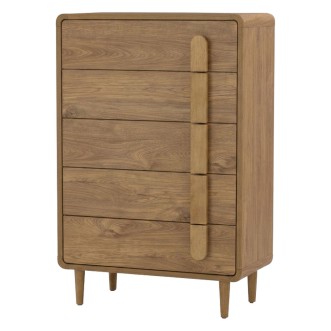 LOME Chest of 5 Drawers - JIJI.SG