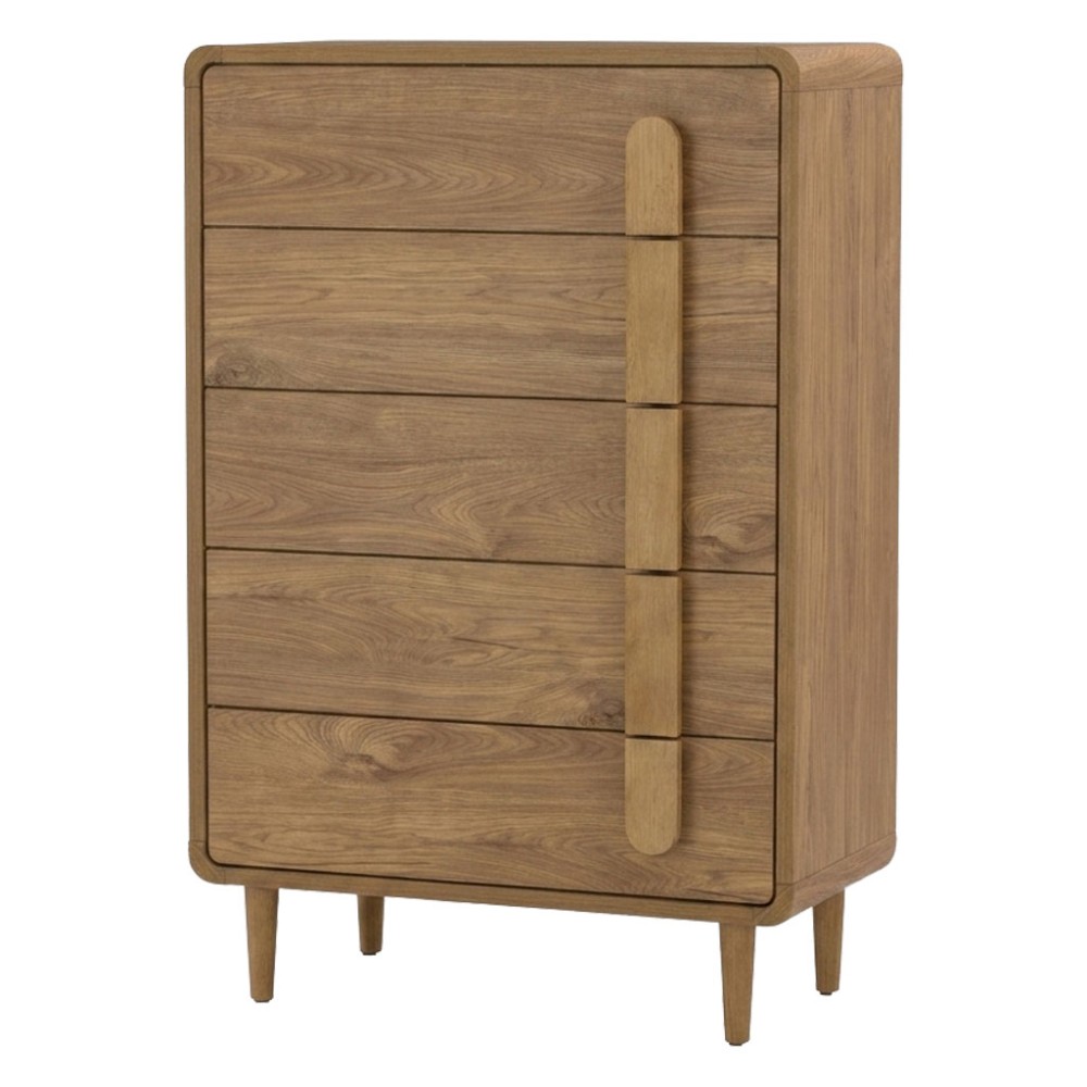 LOME Chest of 5 Drawers - JIJI.SG