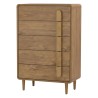 LOME Chest of 5 Drawers - JIJI.SG
