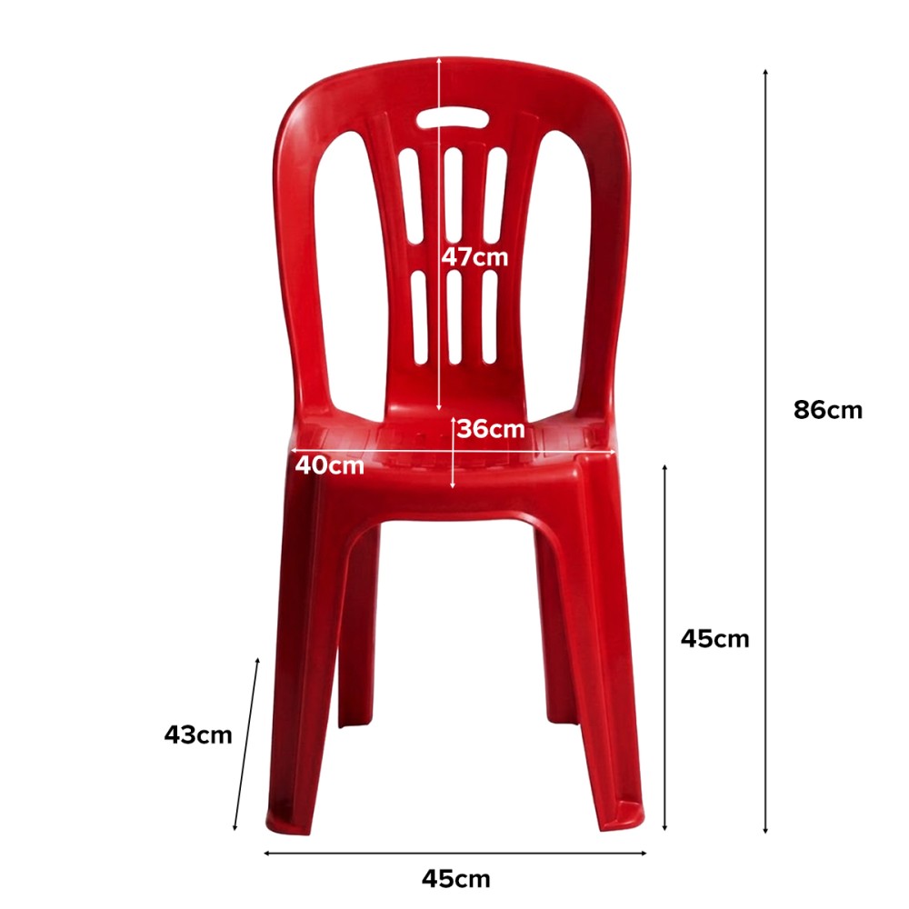 Kopitiam-II Chair, Stackable - JIJI.SG