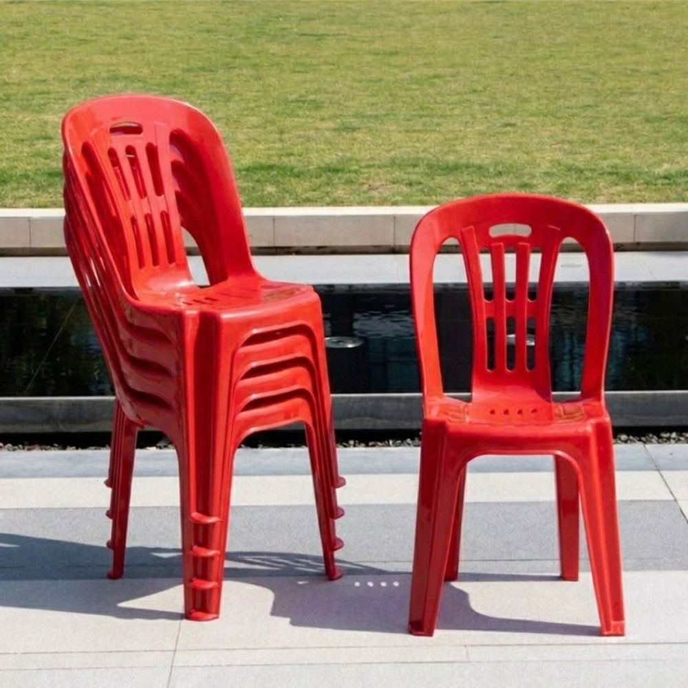Kopitiam-II Chair, Stackable - JIJI.SG