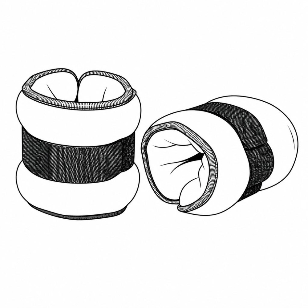 FITNET BRICE Ankle Wrist Weights - JIJI.SG