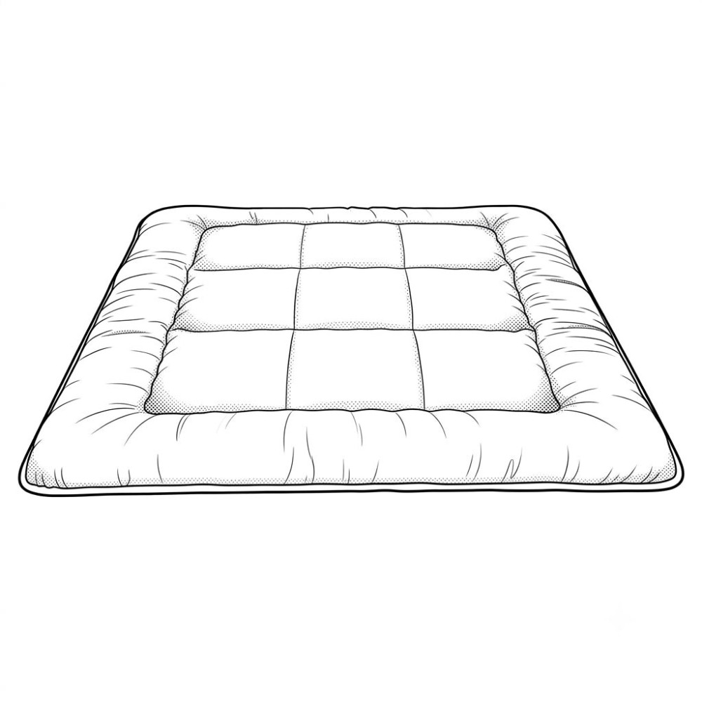 TATAMI Mattress Topper - JIJI.SG