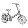 CASUAL Folding Bicycle - JIJI.SG