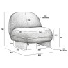 BENTLE Lounge Chair - JIJI.SG