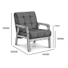 TUCSON Armchair - JIJI.SG