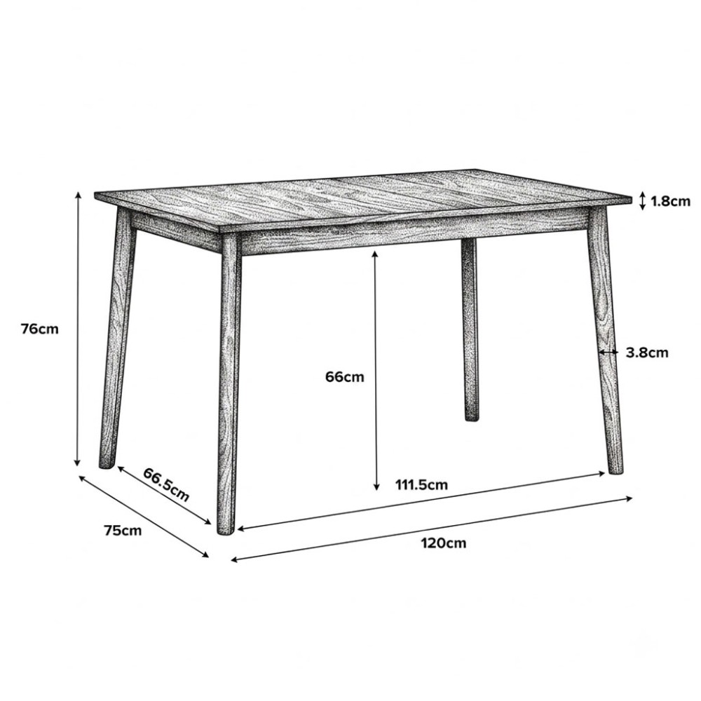 STARK Dining Table - JIJI.SG