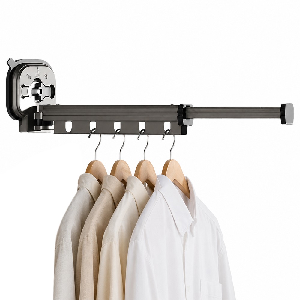 NILS Retractable Laundry Rack - JIJI.SG