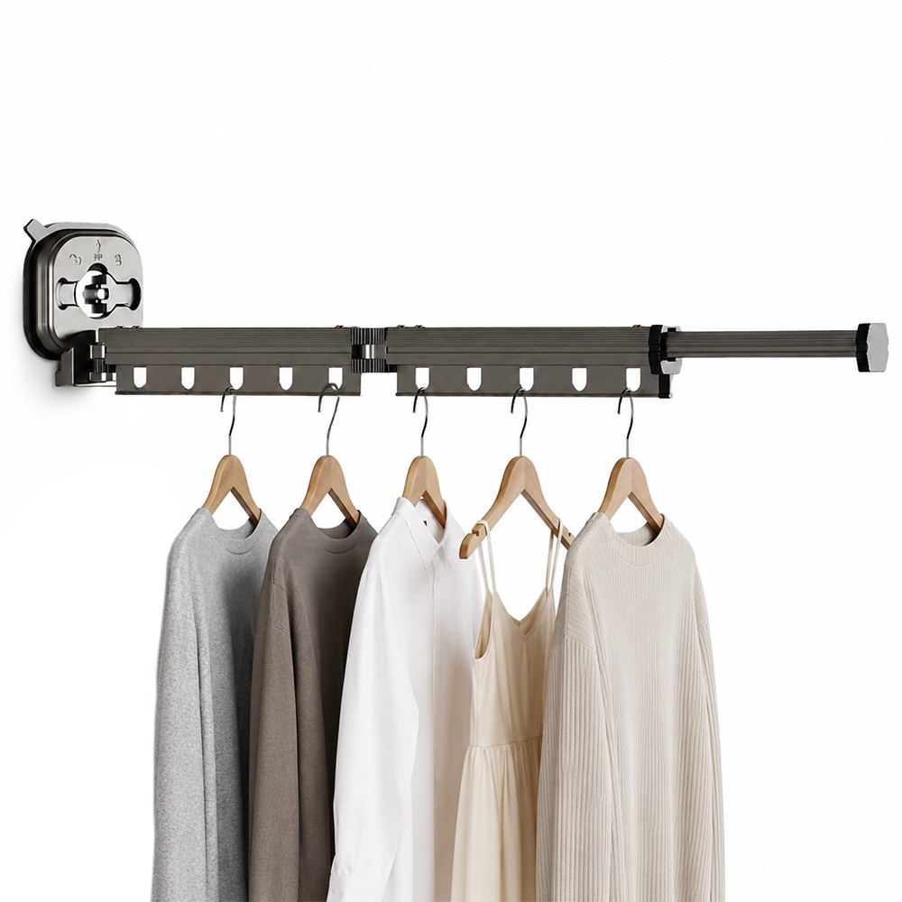 NILS Retractable Laundry Rack - JIJI.SG