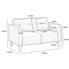 ALTO 2 Seater Sofa - JIJI.SG