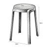 ELIN Stool, Stackable - JIJI.SG
