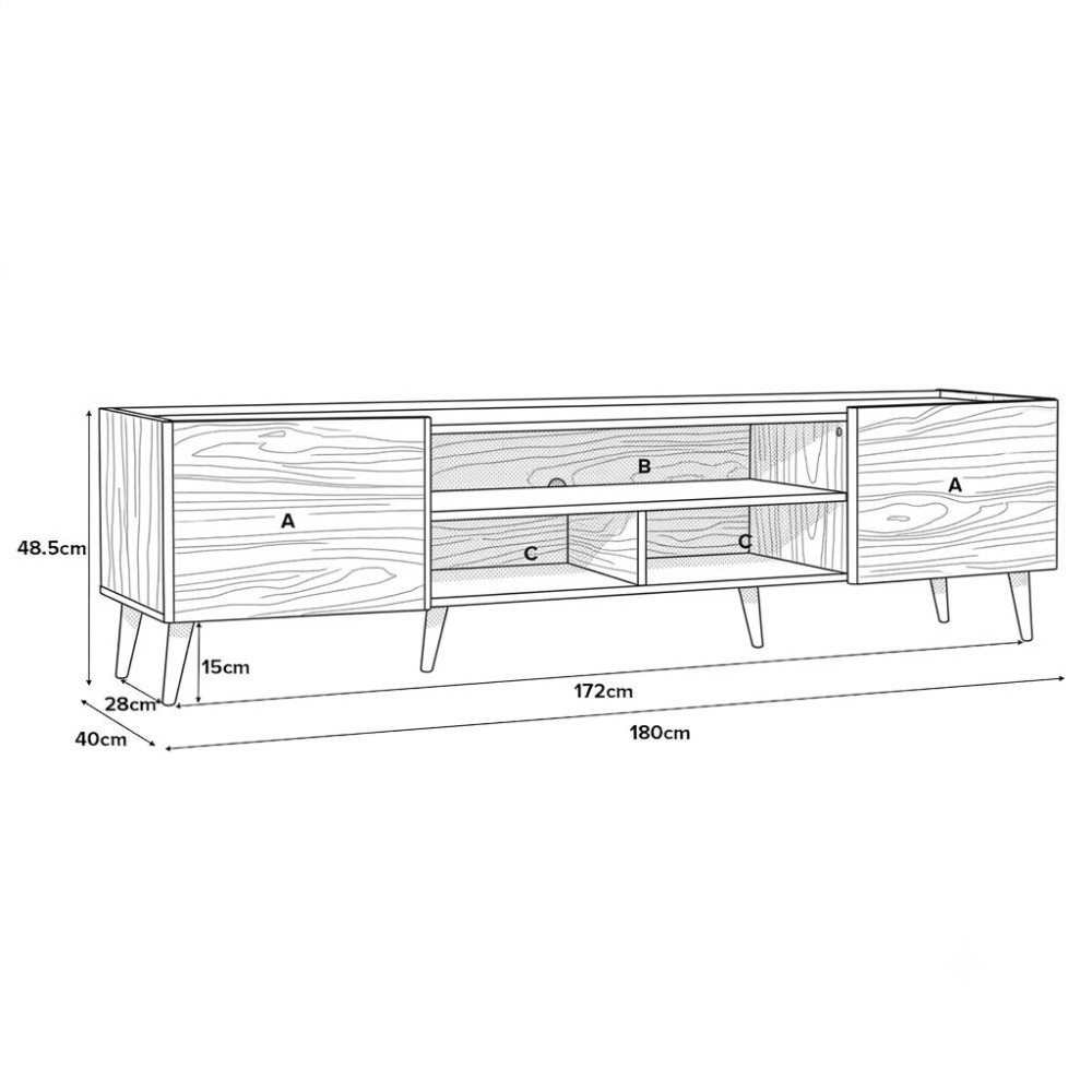 ARYA TV Console - JIJI.SG