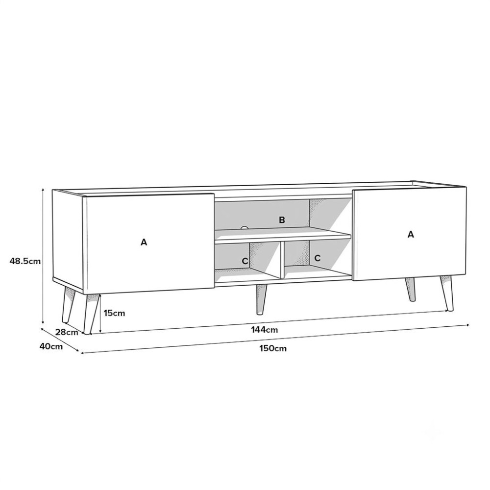 ARYA TV Console - JIJI.SG