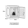 OPTIMUS PVC Cube Cabinet Locker - JIJI.SG
