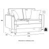 NEXUS 2 Seater Sofa - JIJI.SG