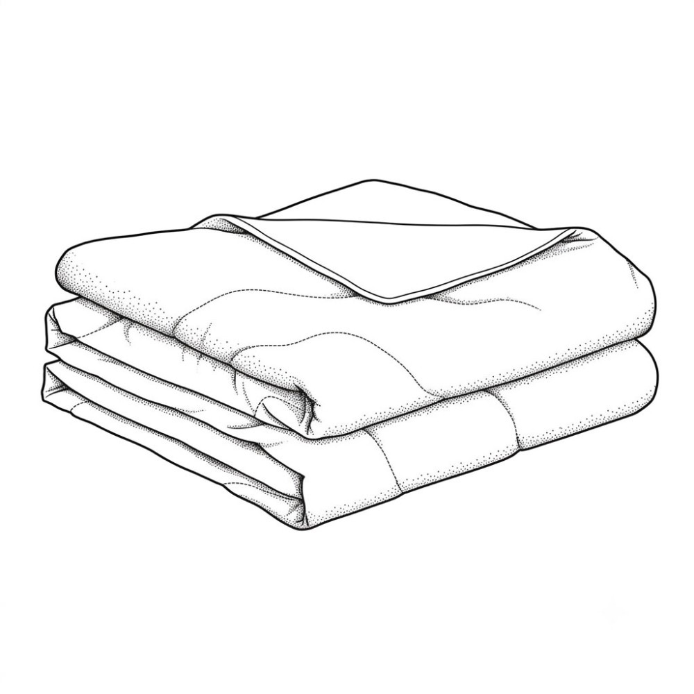 DREAMAX MOCHI Ice Silk Cooling Soft Blanket - JIJI.SG