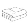 DREAMAX MOCHI Ice Silk Cooling Soft Blanket - JIJI.SG