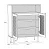 DALLAS Multi-Functional Cabinet - JIJI.SG