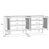 DALLAS Sideboard - JIJI.SG