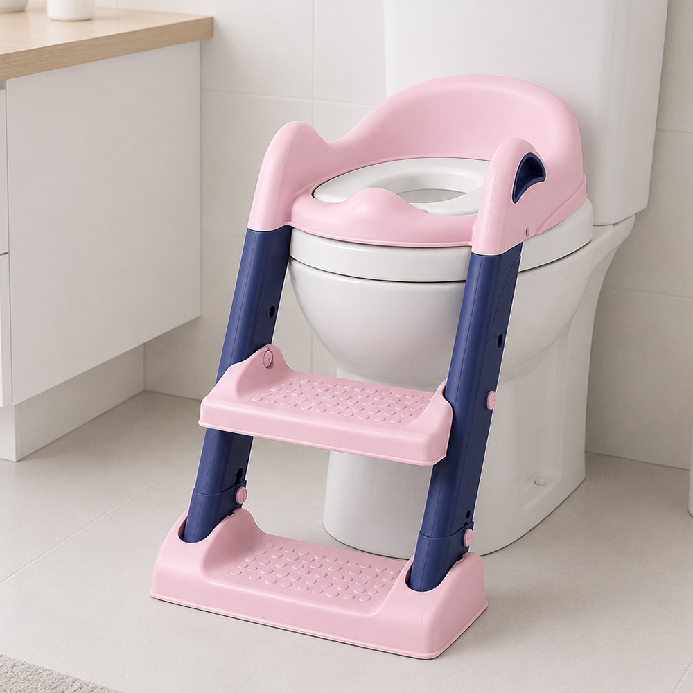 AVIEL Toddler Potty Training Seat with Ladder - JIJI.SG