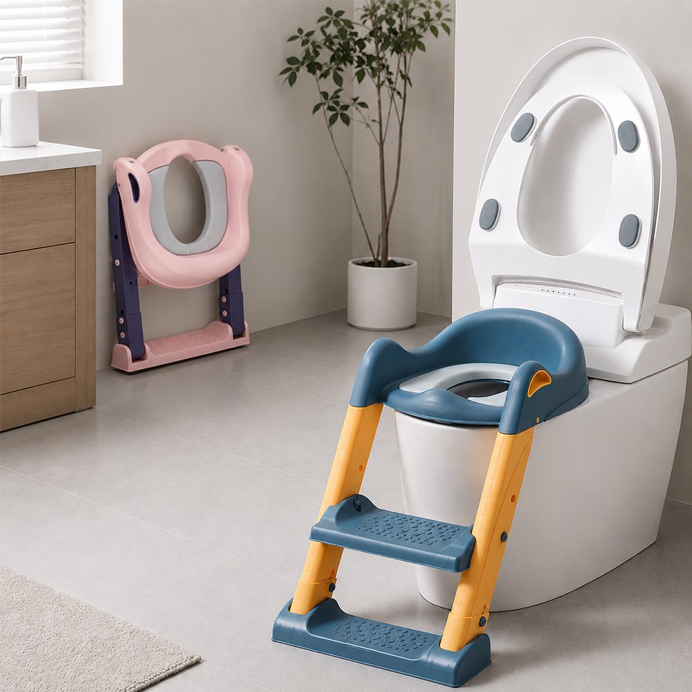 AVIEL Toddler Potty Training Seat with Ladder - JIJI.SG