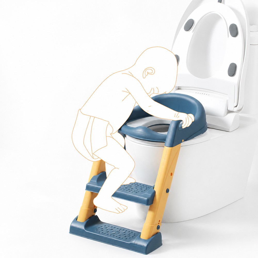 AVIEL Toddler Potty Training Seat with Ladder - JIJI.SG