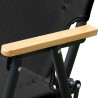 MIRJAM 2 Seater Outdoor Folding Chair - JIJI.SG