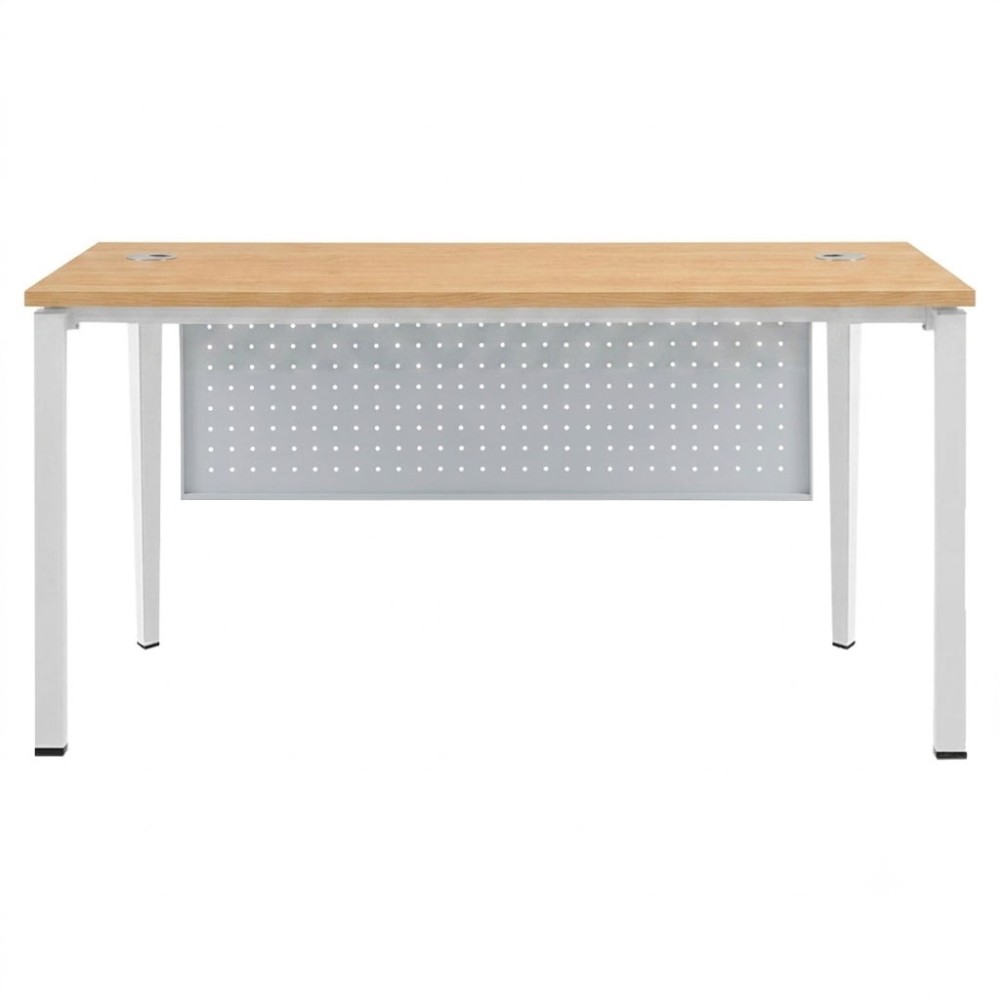 FORSBERG 1 Seater Office Desk with Modesty Panel - JIJI.SG