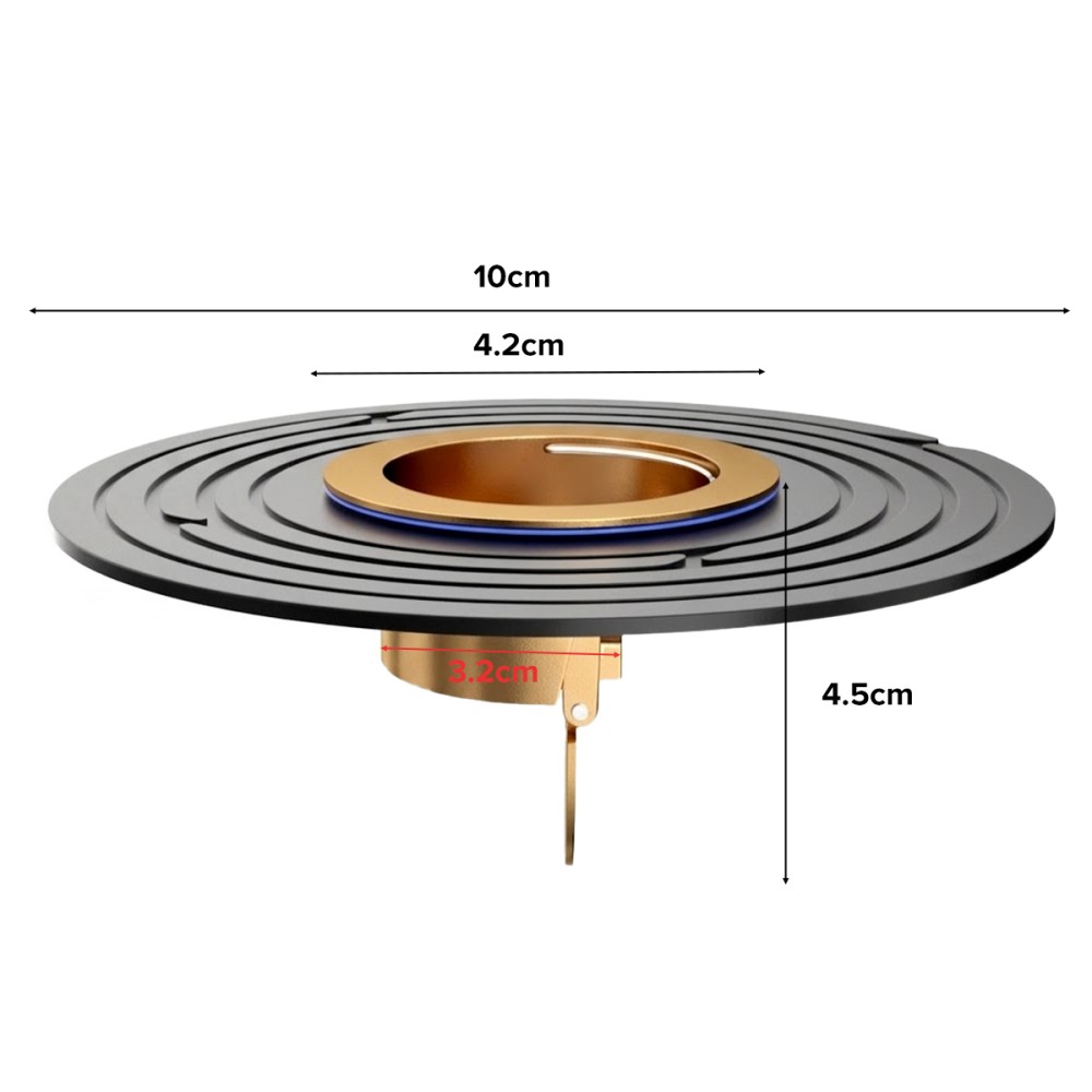 HEMN Bathroom Brass Floor Drain Core - JIJI.SG