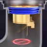 HEMN Bathroom Brass Floor Drain Core - JIJI.SG