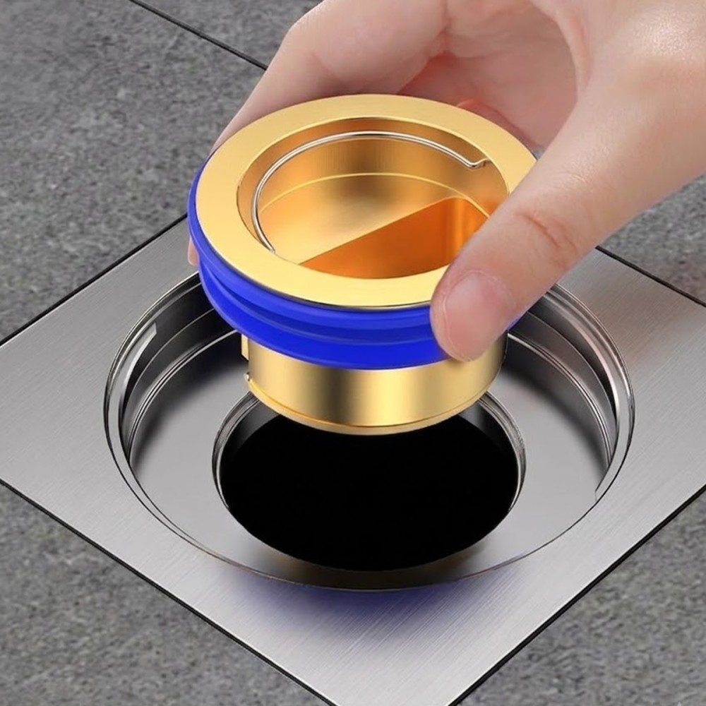 HEMN Bathroom Brass Floor Drain Core - JIJI.SG